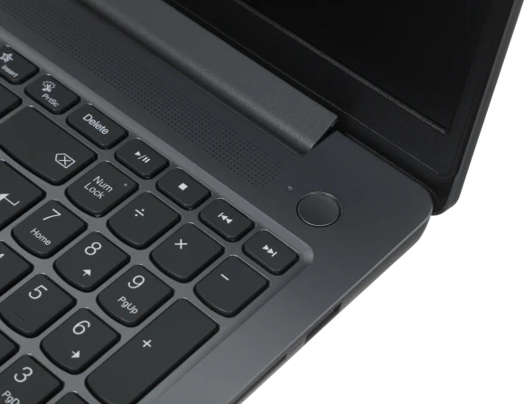 Ноутбук Lenovo IdeaPad Slim 3 15IRH8 Core i7 13620H 16Gb SSD512Gb Intel UHD Graphics 15.6" IPS FHD (1920x1080) без ОС grey WiFi BT Cam (83EM003TPS)