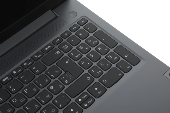 Ноутбук Lenovo IdeaPad Slim 3 15IRH8 Core i7 13620H 16Gb SSD512Gb Intel UHD Graphics 15.6" IPS FHD (1920x1080) без ОС grey WiFi BT Cam (83EM003TPS)
