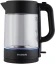 Чайник электрический Hyundai HYK-G7707 1.7л. 2200Вт графит корпус: стекло