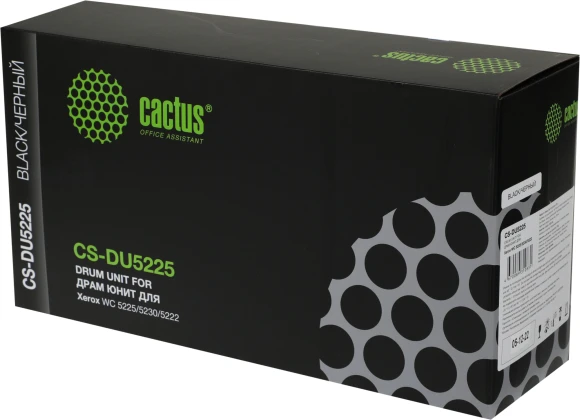 Блок фотобарабана Cactus CS-DU5225 101R00434 ч/б:50000стр. для WC 5225/5230/5222 Xerox Блок фотобарабана Cactus CS-DU5225 101R00434 ч/б:50000стр. для WC 5225/5230/5222 Xerox
