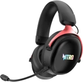 Наушники с микрофоном Acer Nitro OHR401 черный мониторные BT/Radio/3.5mm оголовье (ZL.HDSEE.00H) Наушники с микрофоном Acer Nitro OHR401 черный мониторные BT/Radio/3.5mm оголовье (ZL.HDSEE.00H)