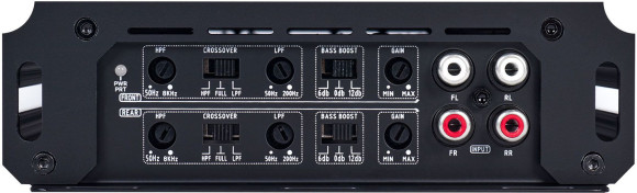 Усилитель автомобильный Kicx AP 120.4 ver.2 четырехканальный