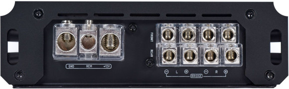 Усилитель автомобильный Kicx AP 120.4 ver.2 четырехканальный