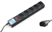 Сетевой фильтр Powercube SPG5-B3 3м (5 розеток) черный (коробка)