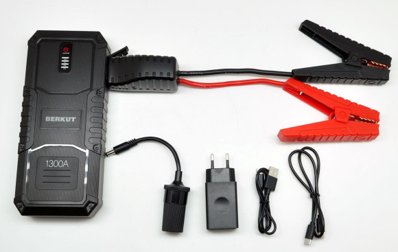 Пуско-зарядное устройство Berkut JSL-25000 Пуско-зарядное устройство Berkut JSL-25000