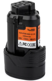 Батарея аккумуляторная TopON TOP-PTGD-AEG-12-1.5-Li 12.0В 1.5Ач Li-Ion