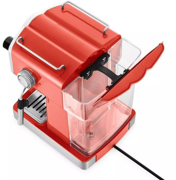 Кофеварка рожковая Kitfort КТ-7125-1 1465Вт красный