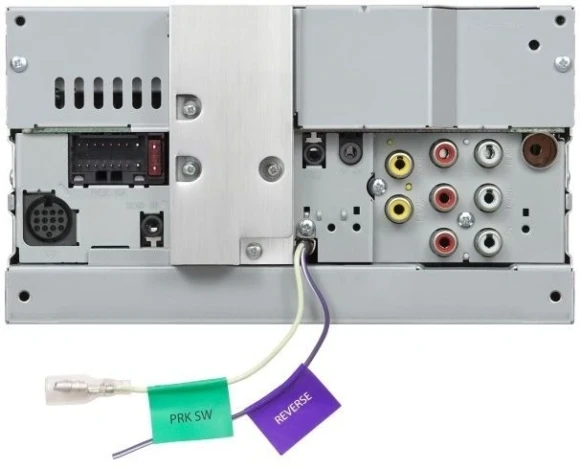 Автомагнитола JVC KW-V250BTM 2DIN 4x50Вт v3.0 DSP 6.2" 3 ПДУ RDS Автомагнитола JVC KW-V250BTM 2DIN 4x50Вт v3.0 DSP 6.2" 3 ПДУ RDS