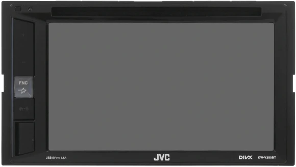 Автомагнитола JVC KW-V250BTM 2DIN 4x50Вт v3.0 DSP 6.2" 3 ПДУ RDS Автомагнитола JVC KW-V250BTM 2DIN 4x50Вт v3.0 DSP 6.2" 3 ПДУ RDS