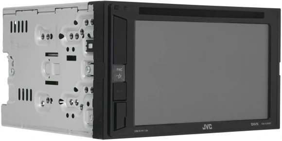Автомагнитола JVC KW-V250BTM 2DIN 4x50Вт v3.0 DSP 6.2" 3 ПДУ RDS Автомагнитола JVC KW-V250BTM 2DIN 4x50Вт v3.0 DSP 6.2" 3 ПДУ RDS