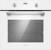 Духовой шкаф Электрический Weissgauff EOM 698 PDW Telescopic & Catalytic белый