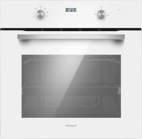 Духовой шкаф Электрический Weissgauff EOM 698 PDW Telescopic & Catalytic белый