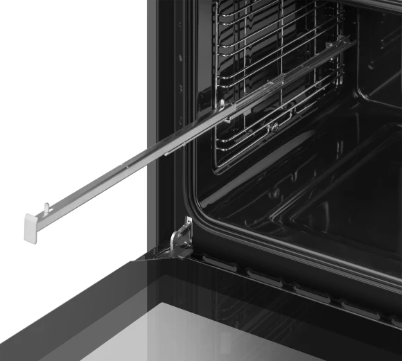 Духовой шкаф Электрический Weissgauff EOM 698 PDW Telescopic & Catalytic белый