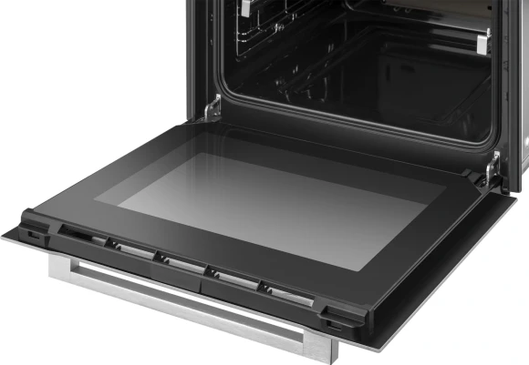 Духовой шкаф Электрический Weissgauff EOM 698 PDW Telescopic & Catalytic белый