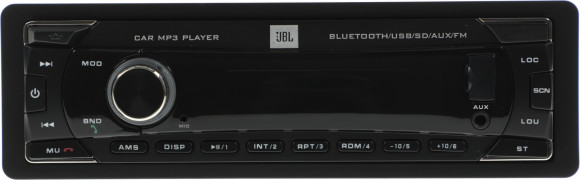 Автомагнитола JBL Celebrity 100 1DIN 4x50Вт (JBLCELEBRITY100)