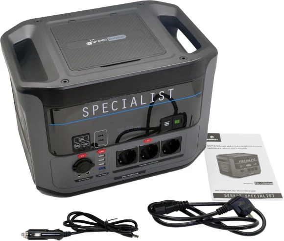 Пуско-зарядное устройство Berkut PSL-1500PLUS