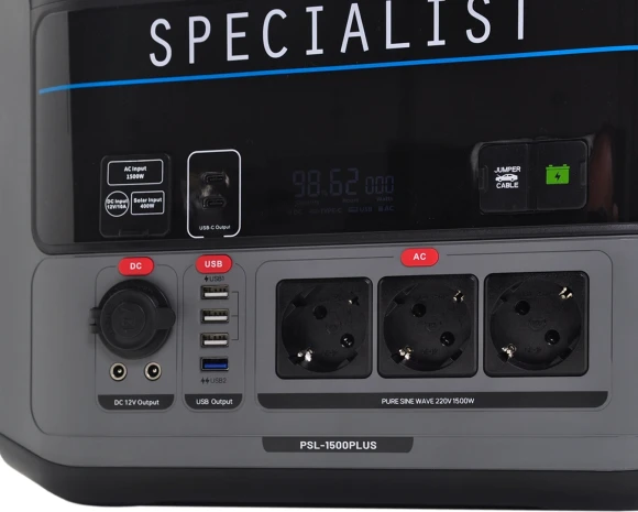 Пуско-зарядное устройство Berkut PSL-1500PLUS