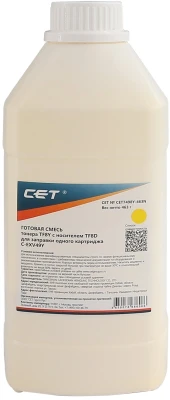 Тонер Cet CET7498Y-463N желтый бутылка 463гр. для принтера Canon C3325i/3330i/3320 Тонер Cet CET7498Y-463N желтый бутылка 463гр. для принтера Canon C3325i/3330i/3320