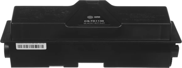 Картридж лазерный Cactus CS-TK1130 TK-1130 черный (3000стр.) для Kyocera FS-1030/1130 Картридж лазерный Cactus CS-TK1130 TK-1130 черный (3000стр.) для Kyocera FS-1030/1130