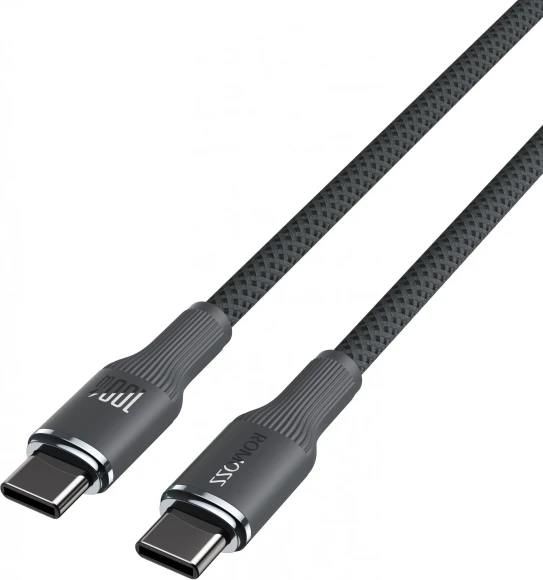 Кабель Romoss CB3235 1746963 USB Type-C (m)-USB Type-C (m) 1.2м черный