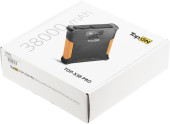 Мобильный аккумулятор TopON TOP-X38PRO 38000mAh QC3.0/PD3.0 160W 3A черный/оранжевый (103362)