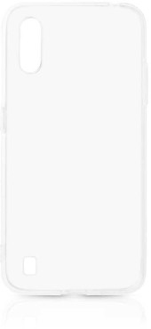 Чехол (клип-кейс) DF для Samsung Galaxy M01 sCase-101 прозрачный (DF SCASE-101)