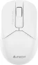 Мышь A4Tech Fstyler FB12 белый оптическая 1200dpi беспров. BT/Radio USB 3but (FB12 WHITE)