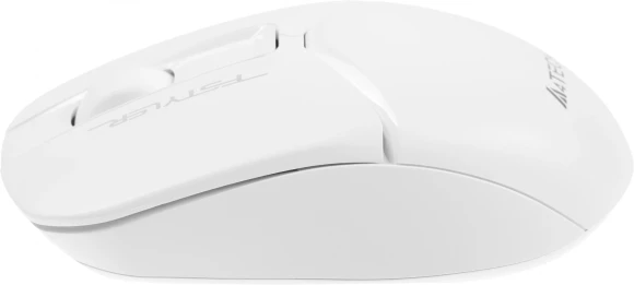 Мышь A4Tech Fstyler FB12 белый оптическая 1200dpi беспров. BT/Radio USB 3but (FB12 WHITE)