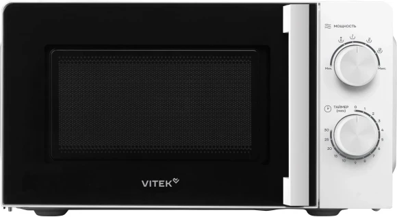 Микроволновая Печь Vitek VT-MW0120 20л. 700Вт белый/серебристый Микроволновая Печь Vitek VT-MW0120 20л. 700Вт белый/серебристый