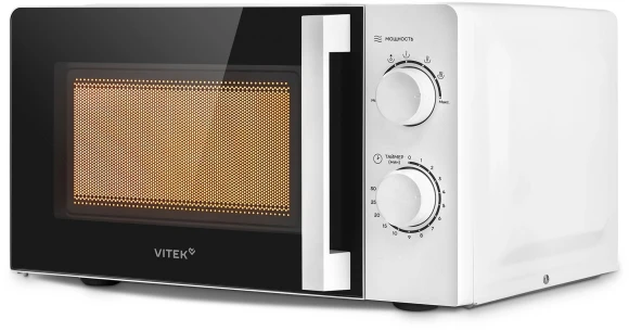 Микроволновая Печь Vitek VT-MW0120 20л. 700Вт белый/серебристый Микроволновая Печь Vitek VT-MW0120 20л. 700Вт белый/серебристый