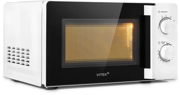 Микроволновая Печь Vitek VT-MW0120 20л. 700Вт белый/серебристый Микроволновая Печь Vitek VT-MW0120 20л. 700Вт белый/серебристый