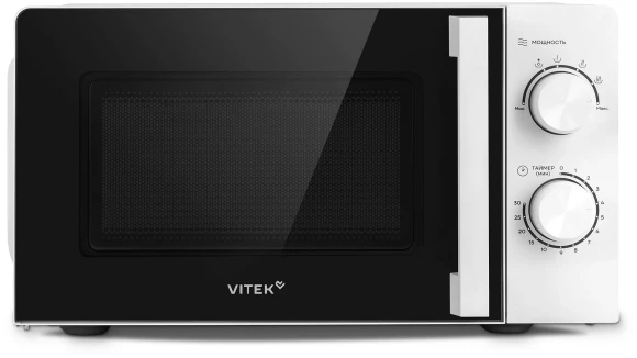 Микроволновая Печь Vitek VT-MW0120 20л. 700Вт белый/серебристый Микроволновая Печь Vitek VT-MW0120 20л. 700Вт белый/серебристый