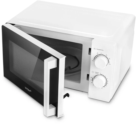 Микроволновая Печь Vitek VT-MW0120 20л. 700Вт белый/серебристый Микроволновая Печь Vitek VT-MW0120 20л. 700Вт белый/серебристый