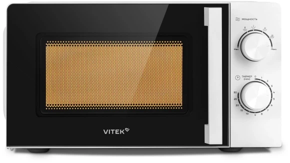 Микроволновая Печь Vitek VT-MW0120 20л. 700Вт белый/серебристый Микроволновая Печь Vitek VT-MW0120 20л. 700Вт белый/серебристый