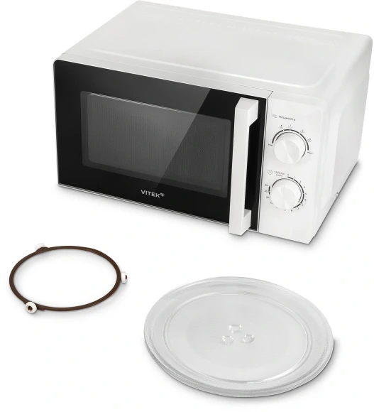 Микроволновая Печь Vitek VT-MW0120 20л. 700Вт белый/серебристый Микроволновая Печь Vitek VT-MW0120 20л. 700Вт белый/серебристый