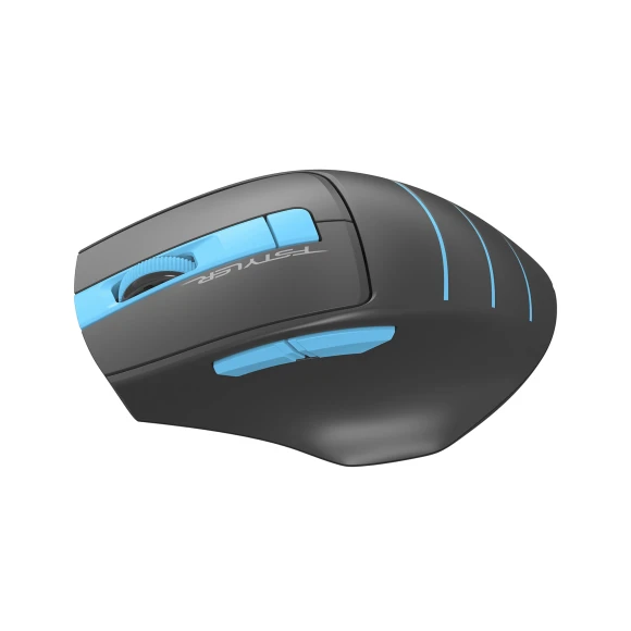 Мышь A4Tech Fstyler FG30 серый/синий оптическая 2000dpi беспров. USB 6but (FG30 BLUE) Мышь A4Tech Fstyler FG30 серый/синий оптическая 2000dpi беспров. USB 6but (FG30 BLUE)