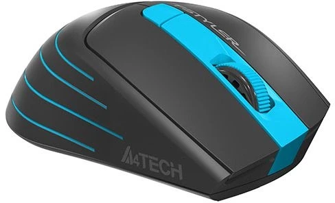 Мышь A4Tech Fstyler FG30 серый/синий оптическая 2000dpi беспров. USB 6but (FG30 BLUE) Мышь A4Tech Fstyler FG30 серый/синий оптическая 2000dpi беспров. USB 6but (FG30 BLUE)
