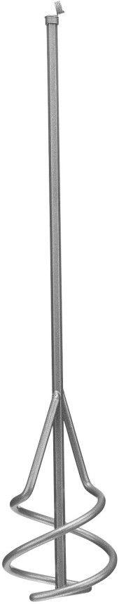 Насадка для строительного миксера Сибртех 84770 серебристый Насадка для строительного миксера Сибртех 84770 серебристый