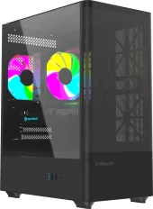 ПК Мини Amur Финвал H6I12 i5 12400 (2.5) 16Gb SSD512Gb UHDG 730 FreeDOS GbitEth WiFi BT 120W черный (RUS) (2139350)