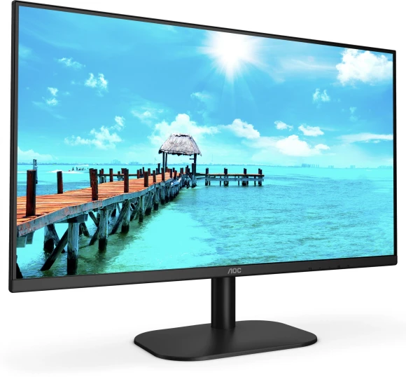 Монитор AOC 27" Value Line 27B2QAM черный VA LED 16:9 HDMI M/M матовая 250cd 178гр/178гр 1920x1080 75Hz VGA DP FHD 3.7кг Монитор AOC 27" Value Line 27B2QAM черный VA LED 16:9 HDMI M/M матовая 250cd 178гр/178гр 1920x1080 75Hz VGA DP FHD 3.7кг