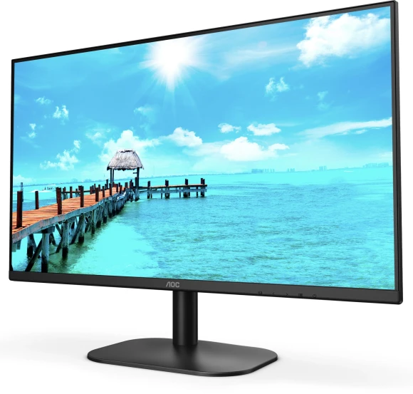 Монитор AOC 27" Value Line 27B2QAM черный VA LED 16:9 HDMI M/M матовая 250cd 178гр/178гр 1920x1080 75Hz VGA DP FHD 3.7кг Монитор AOC 27" Value Line 27B2QAM черный VA LED 16:9 HDMI M/M матовая 250cd 178гр/178гр 1920x1080 75Hz VGA DP FHD 3.7кг