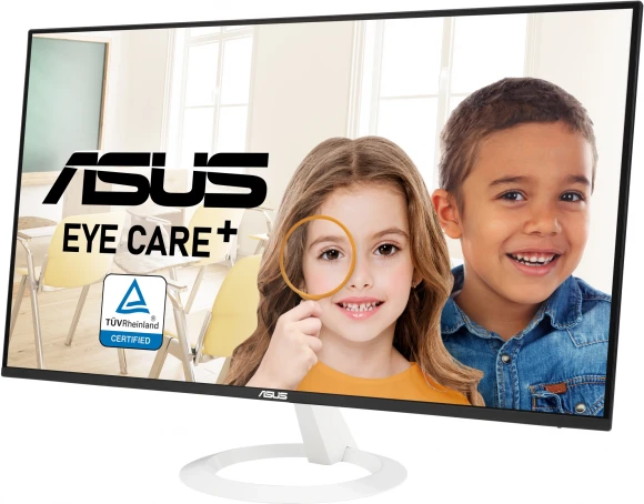 Монитор Asus 27" VZ27EHF-W черный IPS LED 16:9 HDMI матовая 1300:1 250cd 178гр/178гр 1920x1080 100Hz FHD 3.5кг