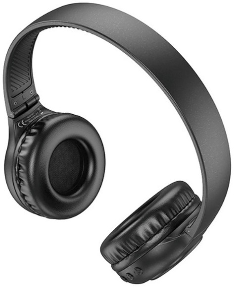 Гарнитура накладные Hoco Charm W41 черный беспроводные bluetooth оголовье Гарнитура накладные Hoco Charm W41 черный беспроводные bluetooth оголовье