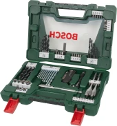 Набор принадлежностей Bosch V-line 68 предметов (жесткий кейс) Набор принадлежностей Bosch V-line 68 предметов (жесткий кейс)