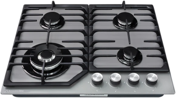 Газовая варочная поверхность Nordfrost HM 3023 B черный