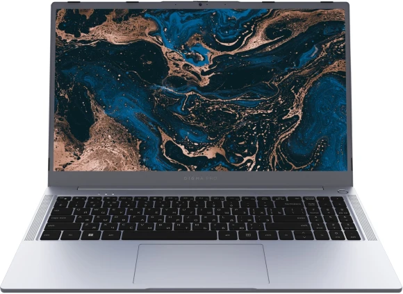Ноутбук Digma Pro Parvus M Ryzen 3 3200U 8Gb SSD256Gb AMD Radeon Vega 3 15.6" IPS FHD (1920x1080) Windows 11 Pro dk.grey WiFi BT Cam 4500mAh (DN15R3-8CXW03)