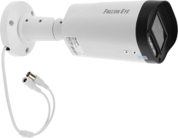 Камера видеонаблюдения аналоговая Falcon Eye FE-MHD-BV5-45 2.8-12мм HD-CVI HD-TVI цв. корп.:белый Камера видеонаблюдения аналоговая Falcon Eye FE-MHD-BV5-45 2.8-12мм HD-CVI HD-TVI цв. корп.:белый