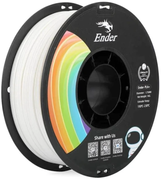 Пластик для принтера 3D Creality 3301010309 PLA d1.75мм 1кг 1цв.