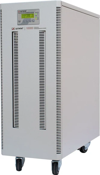 Источник бесперебойного питания Штиль ST1110SL 8000Вт 10000ВА серый