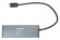 Разветвитель USB-C Digma HUB-4U3.0-UC-G 4порт. серый Разветвитель USB-C Digma HUB-4U3.0-UC-G 4порт. серый